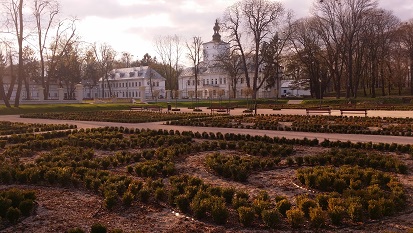 Pałac i park Radziwiłłów w Białej podlaskiej